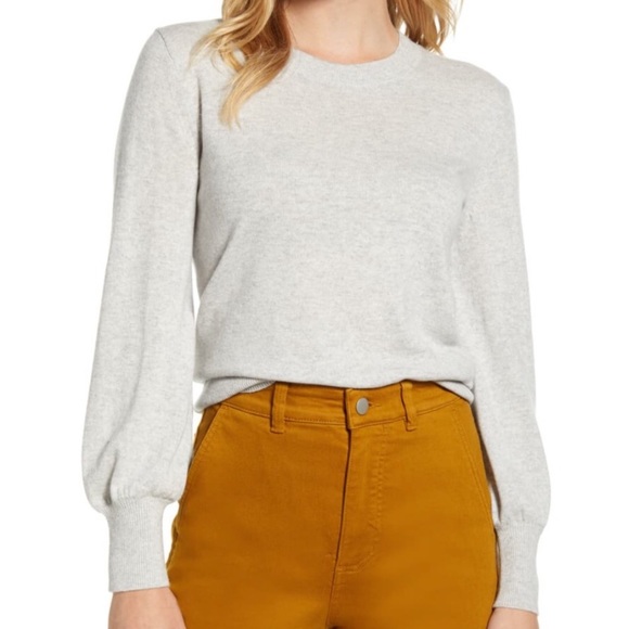 Everlane Sweaters - nwt everlane cashmere lantern sweater